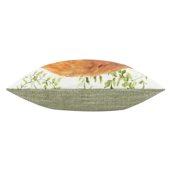 Evans Lichfield Shugborough Leaping Fox Traditional Rectangular Cushion Cover