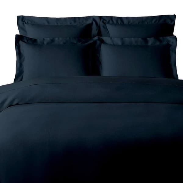 Bolsterfodral 100 % "Combed cotton satin" / 80 trådar/cm² - Ocean - 86 x 185 cm