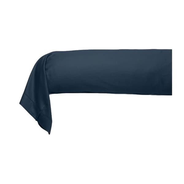 Bolsterfodral 100 % "Combed cotton satin" / 80 trådar/cm² - Ocean - 86 x 185 cm