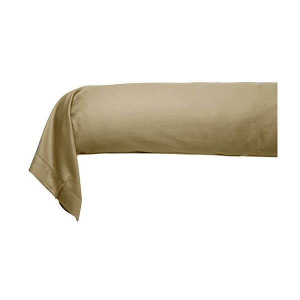 Bolsterfodral 100 % "kammad bomullssatin" / 80 trådar/cm² - Linne - 86 x 185 cm