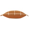 Miniatyrbillede 3 af 3: Yard Beni Fringed Checked Cushion Cover
