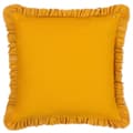 Miniatyrbild 2 av 3: Furn Kuddfodral med broderad Daisy i fransig sammet