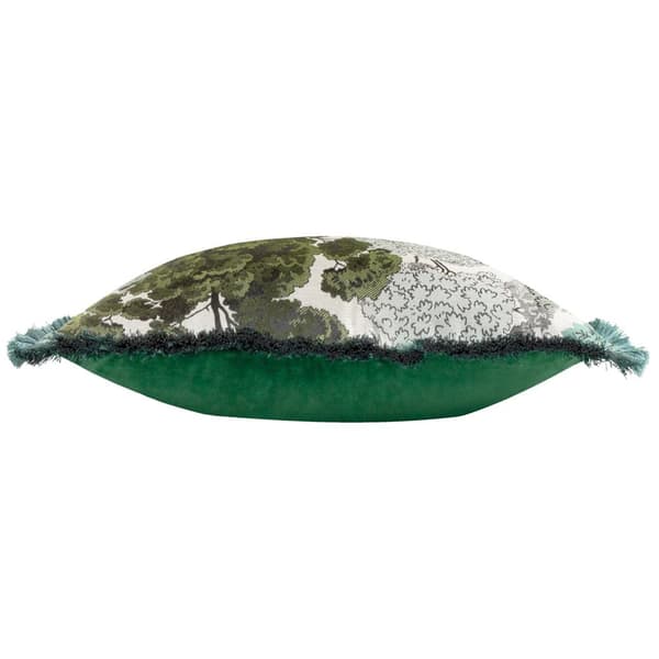 Wylder Nature Woodlands Jacquard Floral Cushion Cover