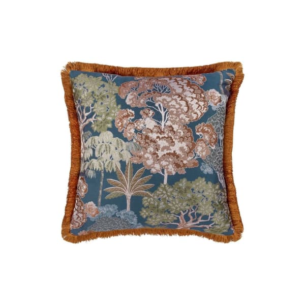 Wylder Nature Woodlands Jacquard Floral Cushion Cover
