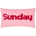Miniatyrbild 1 av 3: Furn Broderat kuddfodral Sunday