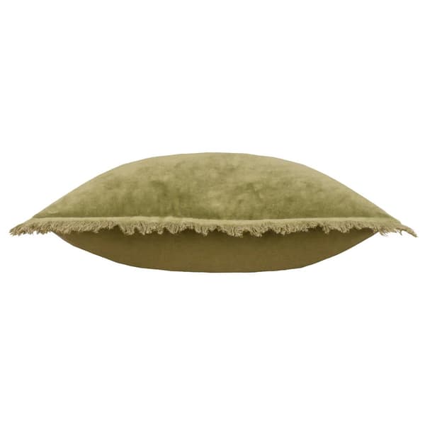Yard Jaye Velvet Fringe Cushion Cover