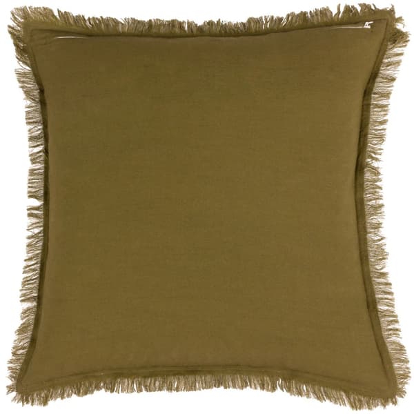Yard Jaye Velvet Fringe Cushion Cover