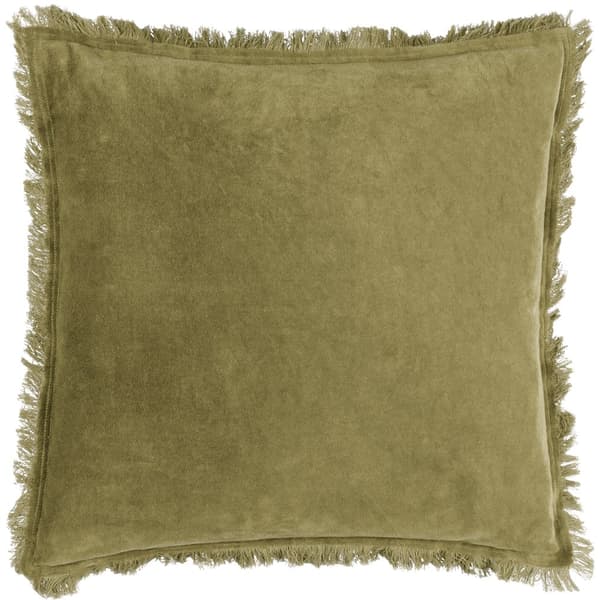 Yard Jaye Velvet Fringe Cushion Cover