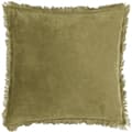 Miniatyrbilde 1 av 3: Yard Jaye Velvet Fringe Cushion Cover