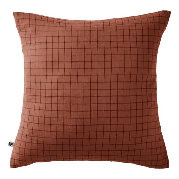 Örngott Vävfärgade små dekorativa plattor "Gaïa Mix" "Cotton Gauze" - Gaïa Mix Terracotta - 60 x 60 cm