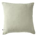 Miniatyrbild 1 av 5: Gyllene prickiga dekorativa örngott "Gaïa Chic" 60 x 60 cm &amp; 50 x 70 cm "Cotton Gauze" - Gaïa Chic Water Green - 60 x 60 cm