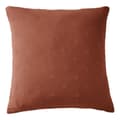 Miniatyrbild 1 av 5: Broderad Kuddfodral "Gaïa Boho" 60 x 60 cm &amp; 50 x 70 cm "Gaze de Coton" - Gaïa Boho Terracotta - Kuddfodral 60 x 60 cm