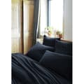 Miniatyrbild 4 av 5: Taie d'oreiller Pois Doré Déco "Gaïa Chic" 60 x 60 cm &amp; 50 x 70 cm "Gaze de Coton" - Gaïa Chic Minuit - Taie d'oreiller 50 x 70 cm