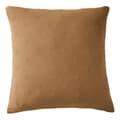 Miniatyrbild 1 av 5: Broderat dekorativt örngott "Gaïa Boho" 60 x 60 cm &amp; 50 x 70 cm "Cotton Gauze" - Gaïa Boho Camel - 60 x 60 cm