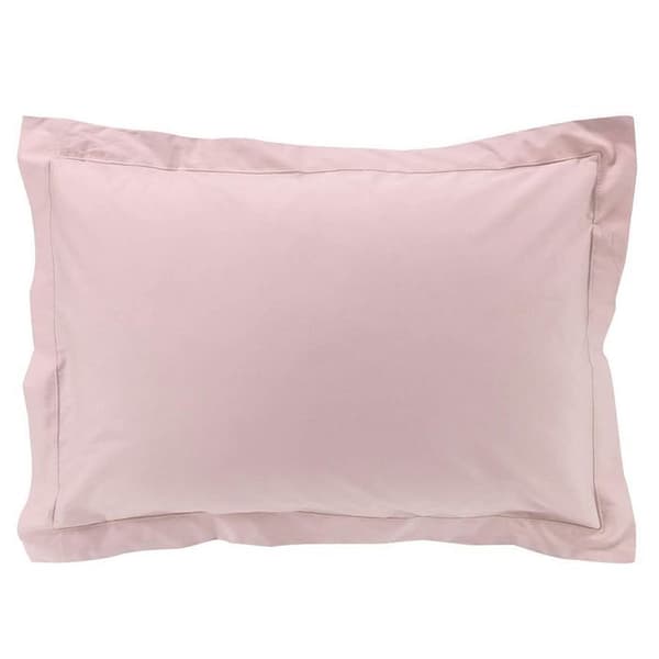 Örngott x2 Percale 50x70 cm Rosa