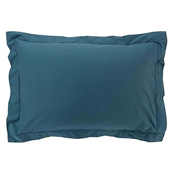 Örngott x2 Percale 50x70 cm Blå