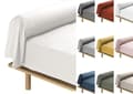 Miniatyrbild 2 av 4: Bolster Case 85x185 Cm Percale Lin
