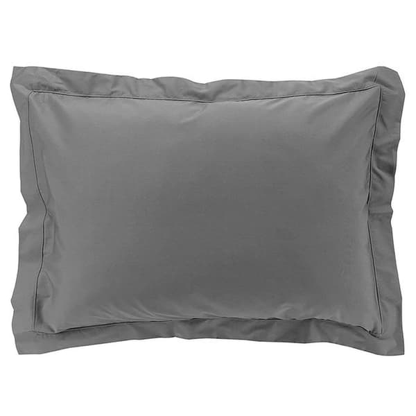 Örngott x2 Percale 50x70 cm Antracit