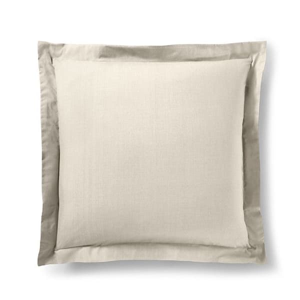 "Premium" örngott alla storlekar - Premium Sand - 63 x 63 cm platt quiltad volang
