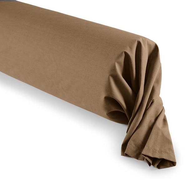 Bolsteröverdrag 45 x 185 cm "Premium" - Premium Taupe