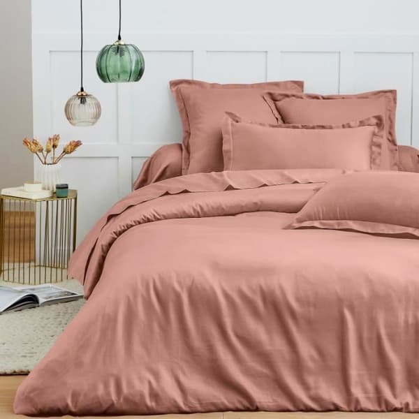 Överdrag till kudde "Premium" alla dimensioner - Premium Gamla Rosa - Överdrag till kudde 63 x 63 cm platt volang quiltad