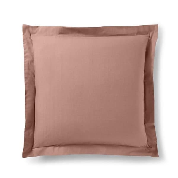 "Premium" örngott alla storlekar - Premium Old Rose - 63 x 63 cm platt quiltad volang