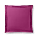 Miniatyrbild 1 av 4: "Premium" örngott alla storlekar - Premium Magenta - 63 x 63 cm platt quiltad volang