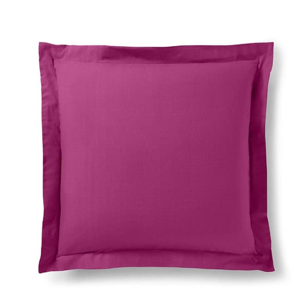 "Premium" örngott alla storlekar - Premium Magenta - 63 x 63 cm platt quiltad volang