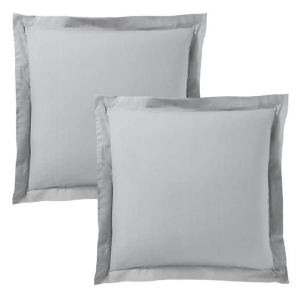 "Premium" örngott alla storlekar - Prémium Nuage - 63 x 63 cm platt quiltad volang