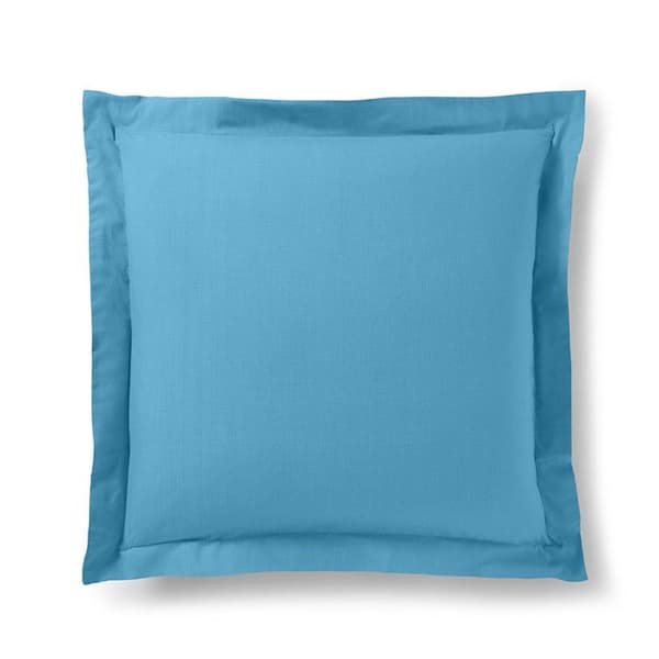 "Premium" örngott alla storlekar - Premium Cyan - 63 x 63 cm platt quiltad volang