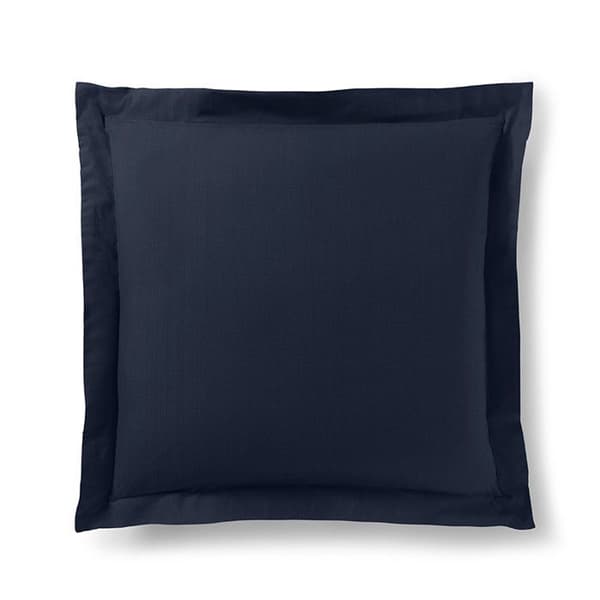 "Premium" örngott alla storlekar - Premium Midnight Blue - 63 x 63 cm platt quiltad volang