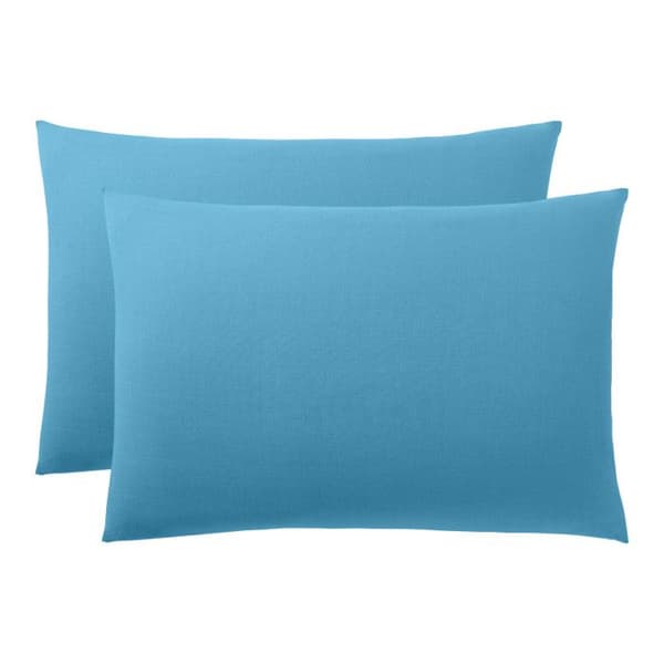 "Premium" örngott alla storlekar - Premium Cyan - 50 x 70 cm