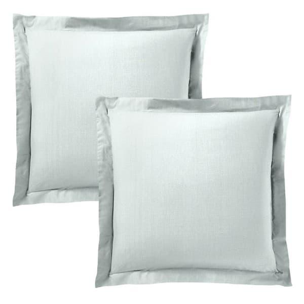 "Premium" örngott alla storlekar - Premium Mint - 63 x 63 cm platt quiltad volang
