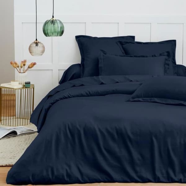 "Premium" örngott alla storlekar - Premium Midnight Blue - 50 x 70 cm