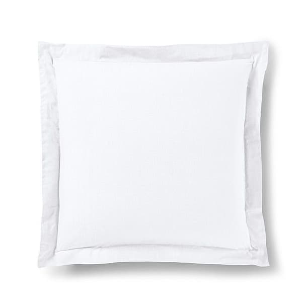 "Premium" örngott alla storlekar - Premium Snow - 63 x 63 cm platt quiltad volang