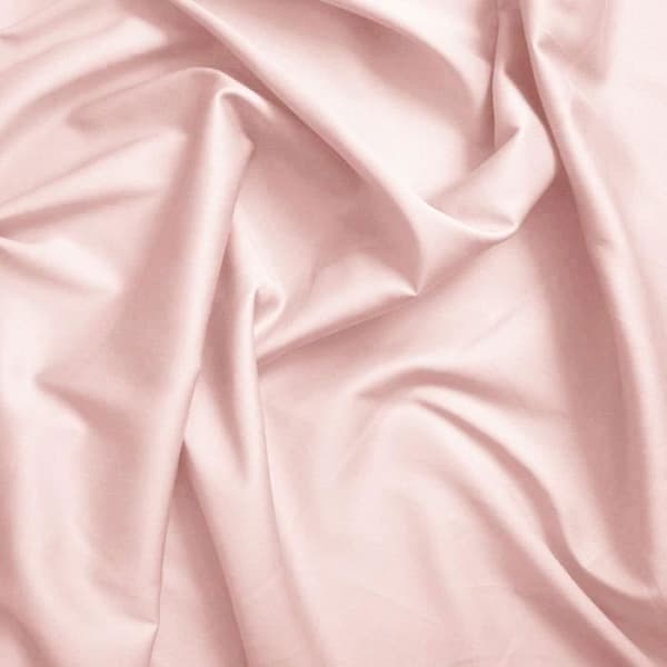 "Premium" örngott alla storlekar - Premium Rose Dragée - 63 x 63 cm platt quiltad volang
