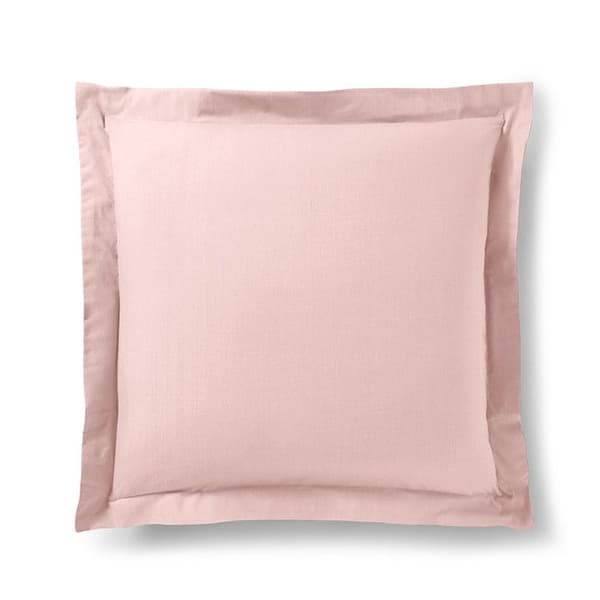 "Premium" örngott alla storlekar - Premium Rose Dragée - 63 x 63 cm platt quiltad volang