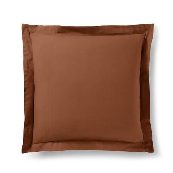 "Premium" örngott alla storlekar - Premium Paprika - 63 x 63 cm platt quiltad volang