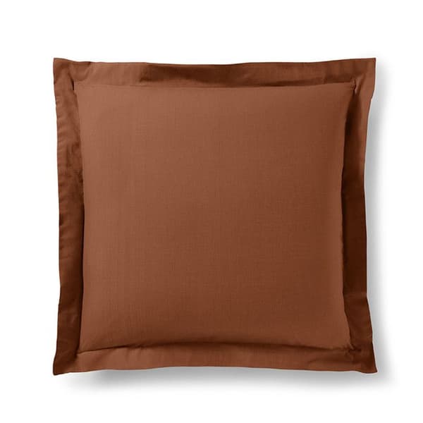 "Premium" örngott alla storlekar - Premium Paprika - 63 x 63 cm platt quiltad volang