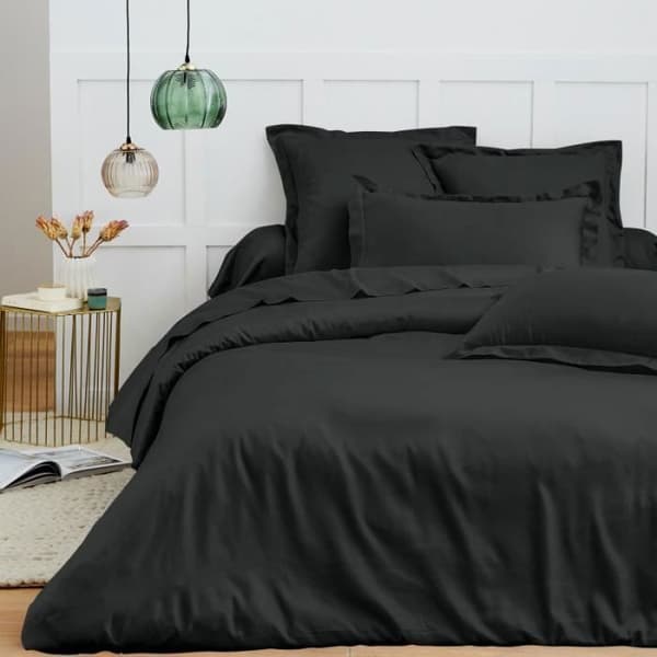 "Premium" örngott alla storlekar - Tryffel Premium - 63 x 63 cm platt quiltad volang