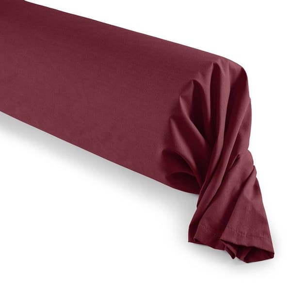 Bolsteröverdrag 45 x 185 cm "Premium" - Premium Granat