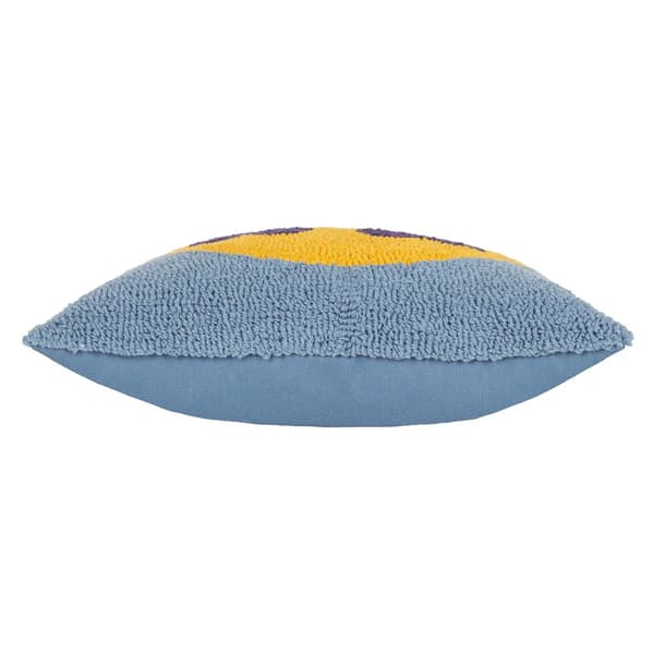 Heya Home Knitted Smile Cushion Cover