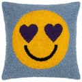 Miniatyrbilde 1 av 3: Heya Home Knitted Smile Cushion Cover
