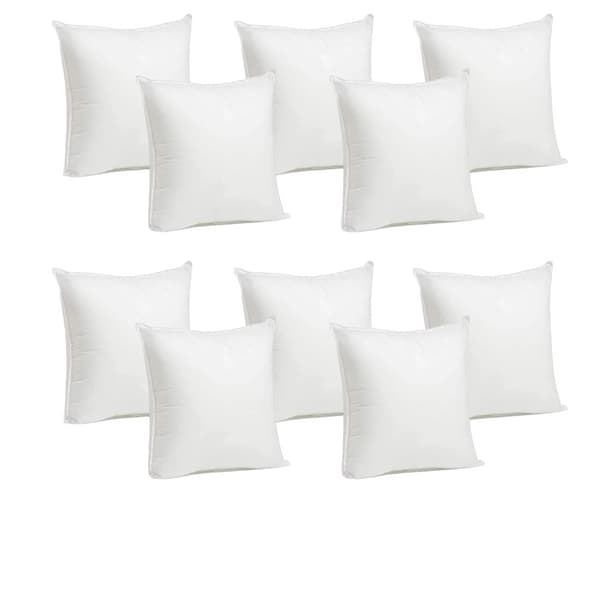 45x45 cm Andningsbara Kuddfyllningar, Anti-Allergi, Tvättbara (Paket om 10/12),45x45cm 10 PAs ++++ Billigt