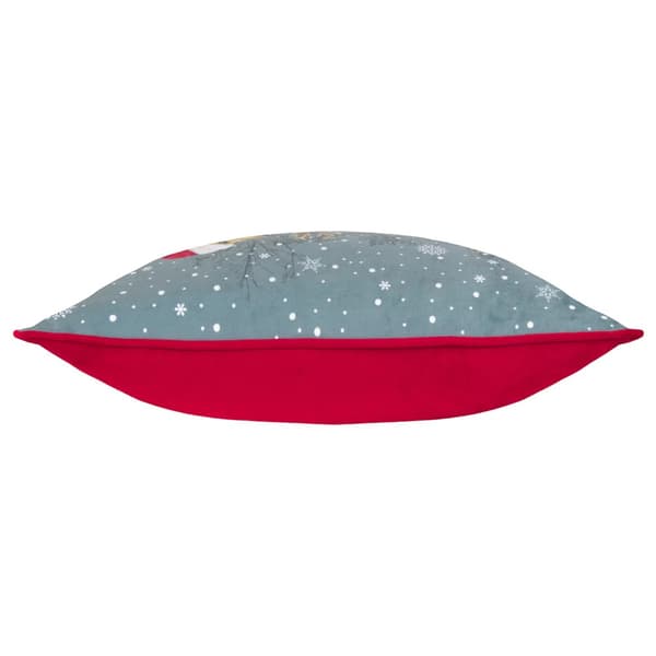 Evans Lichfield Piped Dog Christmas Cushion Cover