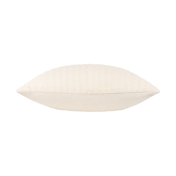 Yard Hush Cotton Linear Cushion Cover
