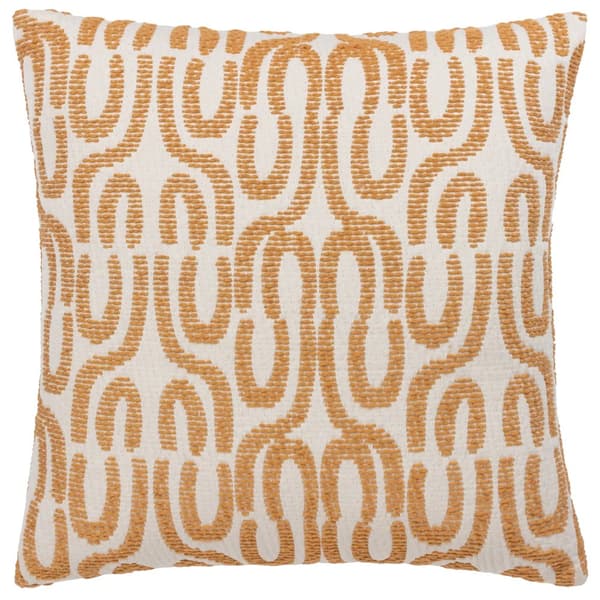 Hoem Ibizia Geometric Cushion Cover Chai 50cm x 50cm
