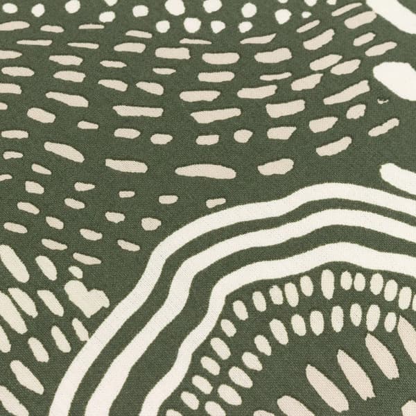Hoem Nola Piped Abstract Cushion Cover