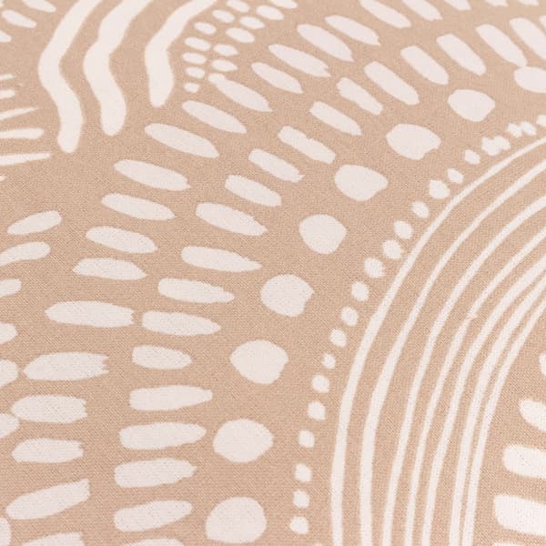 Hoem Nola Piped Abstract Cushion Cover