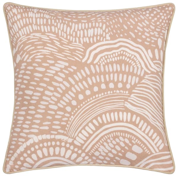 Hoem Nola Piped Abstract Cushion Cover